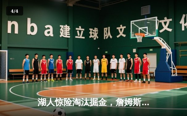 湖人惊险淘汰掘金，詹姆斯三双率队晋级西部决赛 - 4