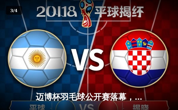 迈博杯羽毛球公开赛落幕，林丹鏖战三局险胜李宗伟夺冠 - 3