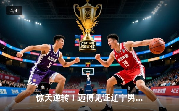 惊天逆转！迈博见证辽宁男篮加时险胜广东，总决赛悬念再起 - 4