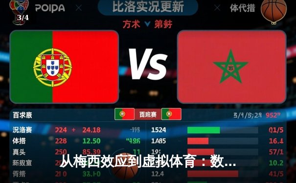 从梅西效应到虚拟体育：数字时代体育产业的变革与突围 - 3